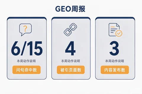 GEO周报3个数字结构示意图